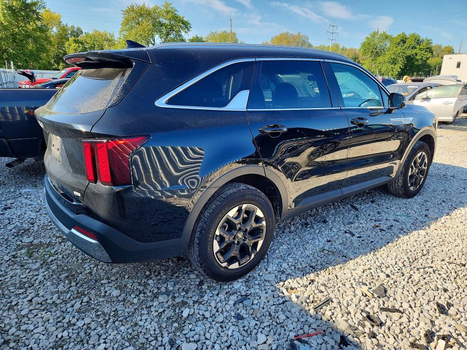 2025 Kia Sorento მანქანა იყიდება აუქციონზე, vin: 5XYRLDJC8SG326267, აუქციონის ნომერი: 66262776