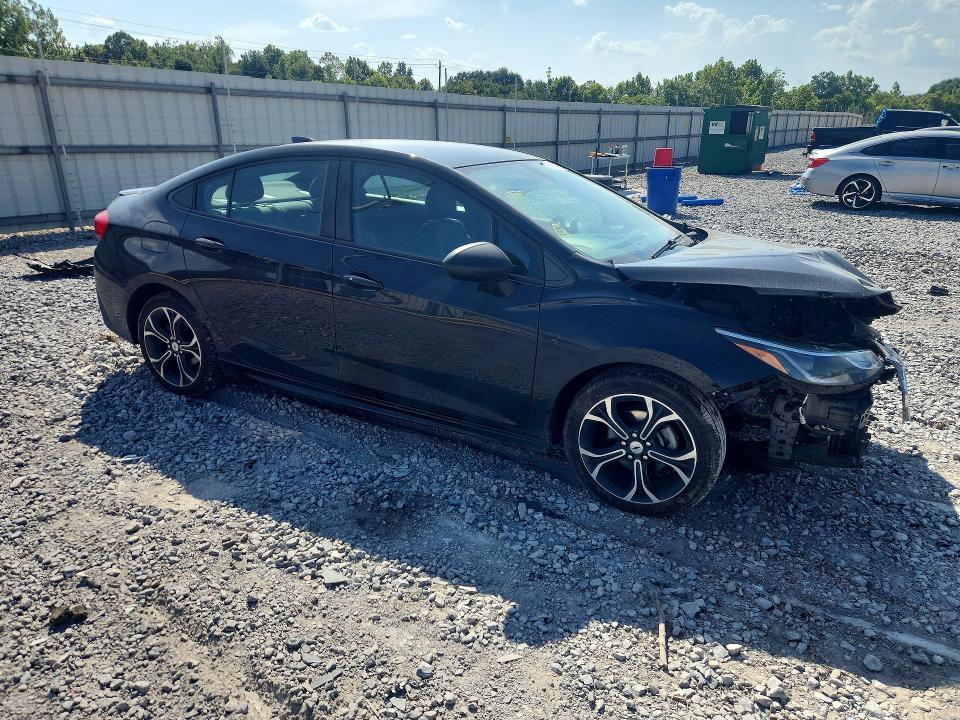Продаж на аукціоні авто 2019 Chevrolet Cruze, vin: 1G1BE5SM8K7111616, номер лоту: 65535796
