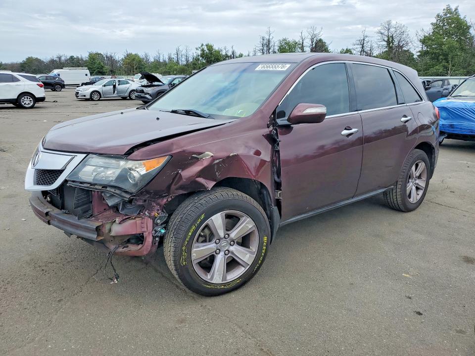Продаж на аукціоні авто 2013 Acura Mdx, vin: 2HNYD2H29DH505152, номер лоту: 65655576