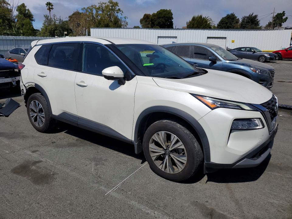 65081696 :رقم المزاد ، 5N1AT3BA6MC830548 vin ، 2021 Nissan Rogue مزاد بيع
