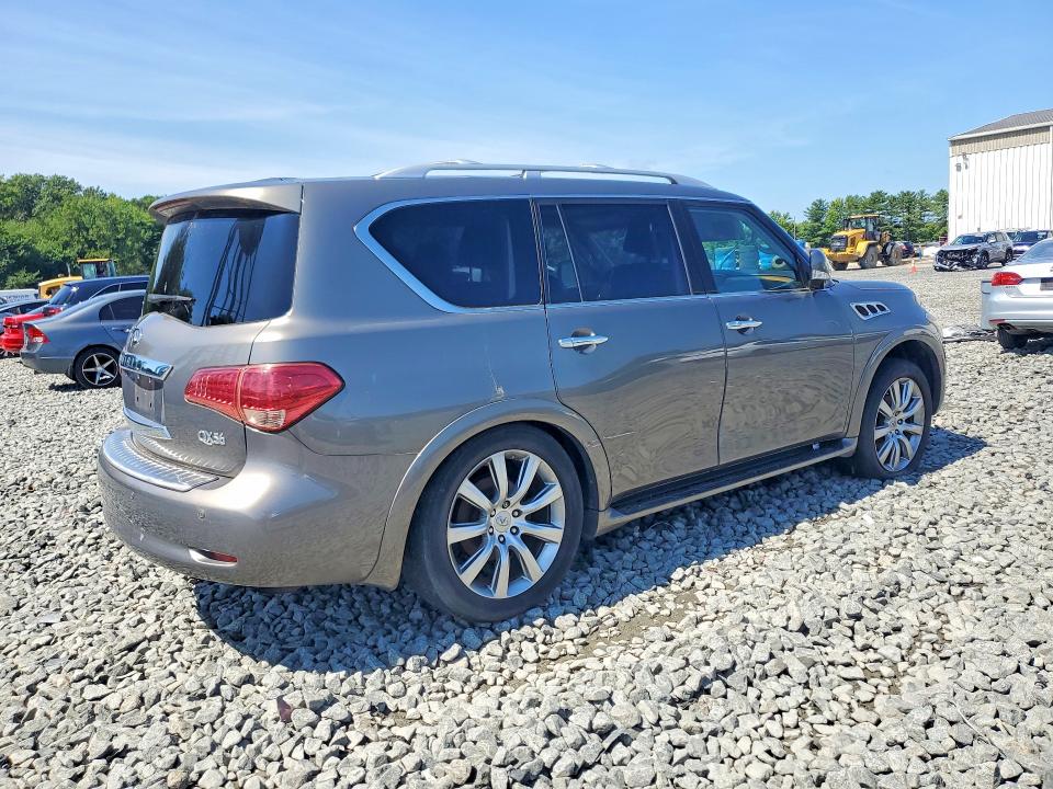 Aukcja sprzedaży 2013 Infiniti Qx56, vin: JN8AZ2NC4D9350312, numer aukcji: 66240286