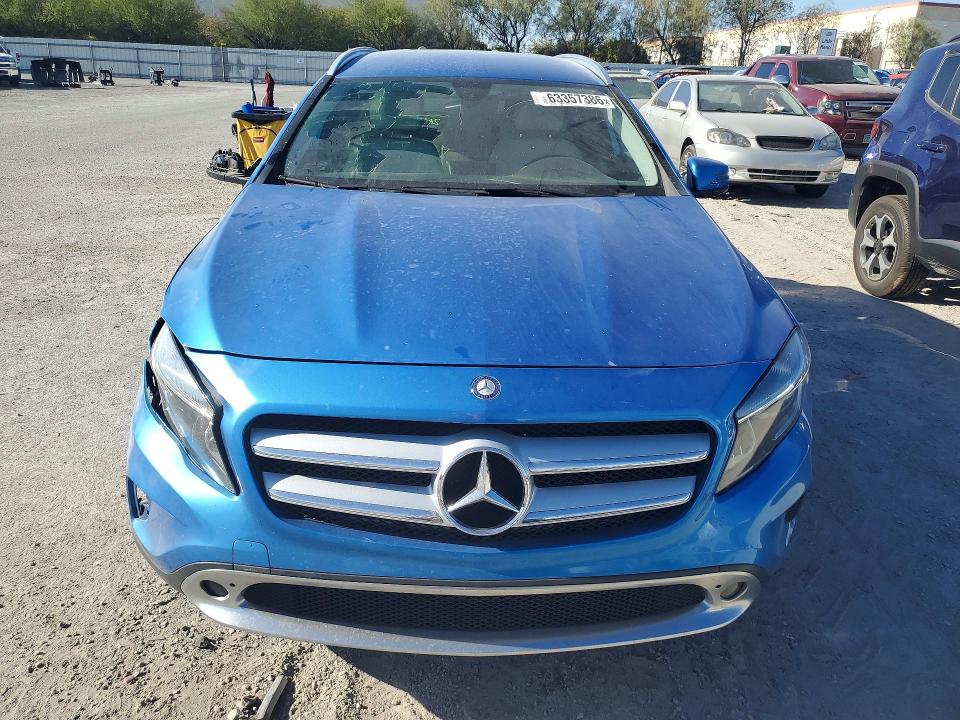 2015 Mercedes-benz Gla მანქანა იყიდება აუქციონზე, vin: WDCTG4GB3FJ104227, აუქციონის ნომერი: 63357386