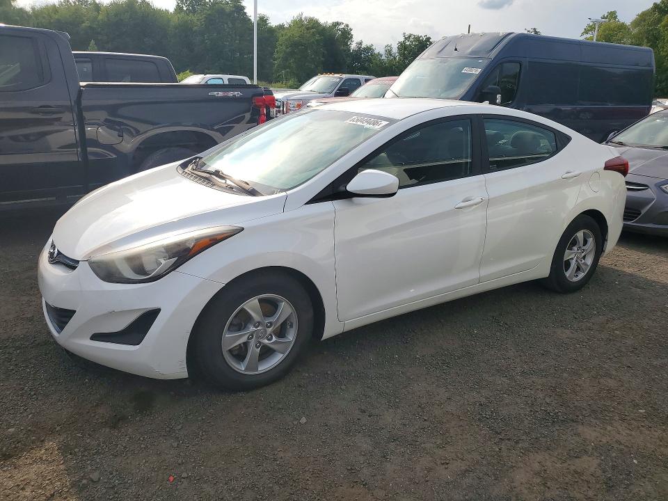 Продажа на аукционе авто 2015 Hyundai Elantra, vin: 5NPDH4AE0FH650969, номер лота: 65049486