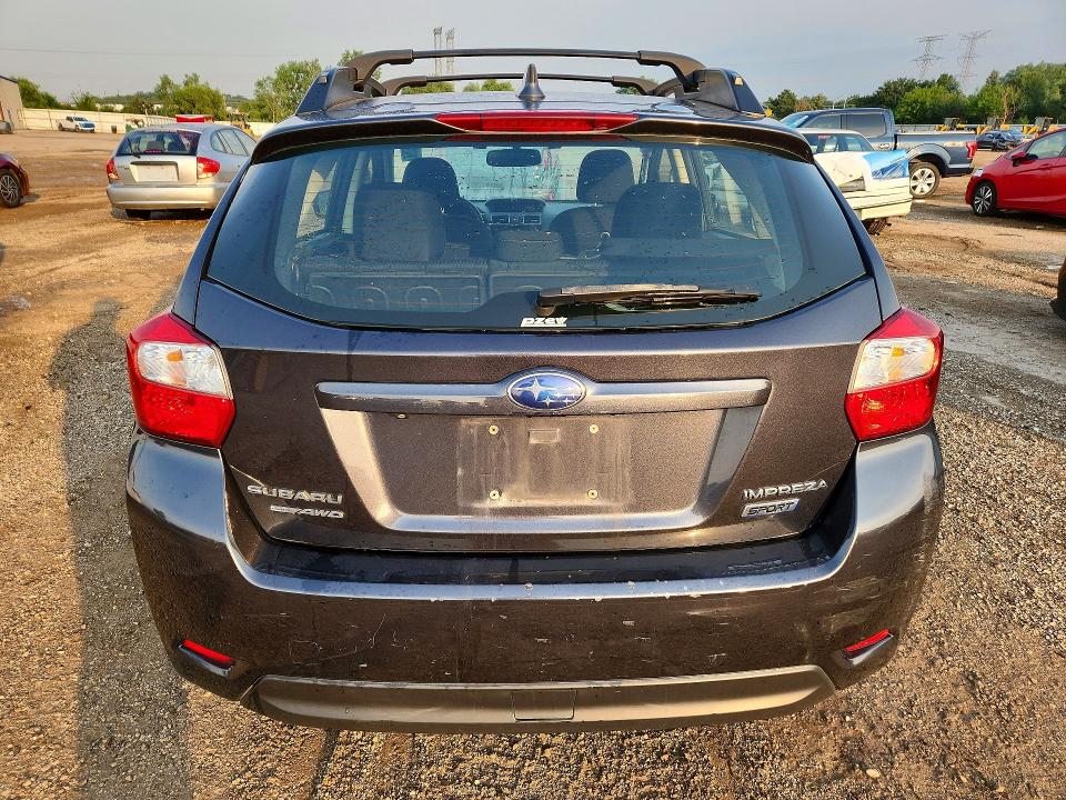 Aukcja sprzedaży 2016 Subaru Impreza, vin: JF1GPAS61G8252259, numer aukcji: 64725096