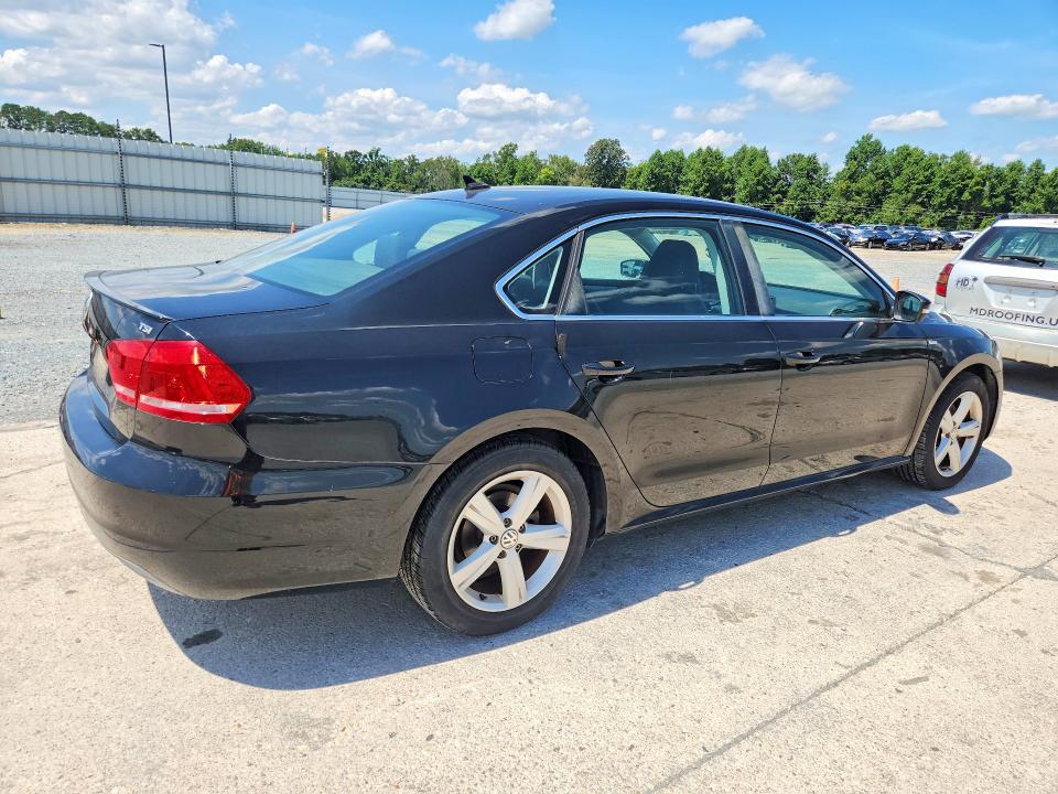 Продажа на аукционе авто 2014 Volkswagen Passat, vin: 1VWAT7A31EC026333, номер лота: 65753766