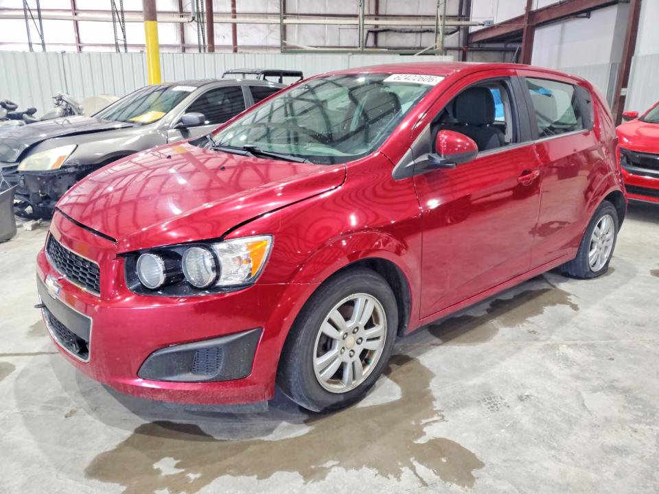 Продажа на аукционе авто 2016 Chevrolet Sonic, vin: 1G1JC6SH3G4107685, номер лота: 62422606