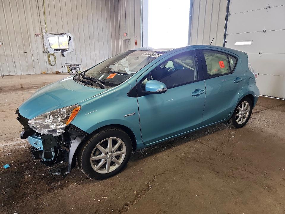 Aukcja sprzedaży 2013 Toyota Prius C, vin: JTDKDTB31D1046930, numer aukcji: 64405066