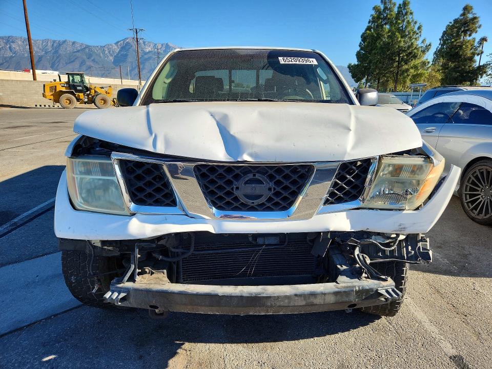 65209396 :رقم المزاد ، 1N6AD06U65C421372 vin ، 2005 Nissan Frontier مزاد بيع