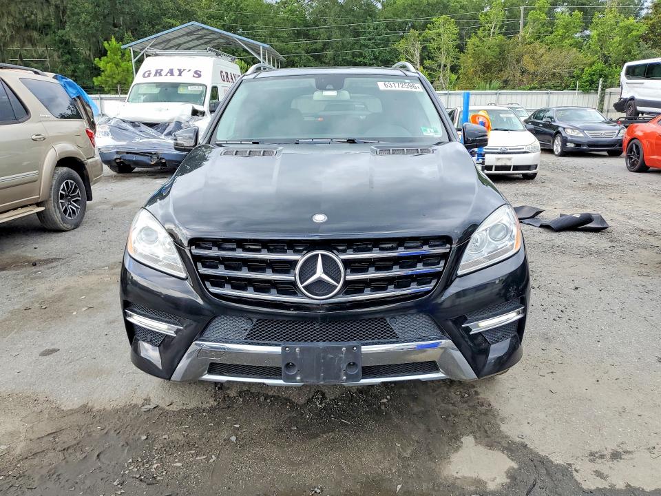 Aukcja sprzedaży 2015 Mercedes-benz Ml, vin: 4JGDA5GB3FA546177, numer aukcji: 63172596