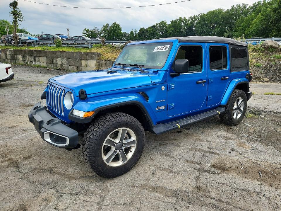 2023 Jeep Wrangler მანქანა იყიდება აუქციონზე, vin: 1C4HJXEN8PW561292, აუქციონის ნომერი: 64588536