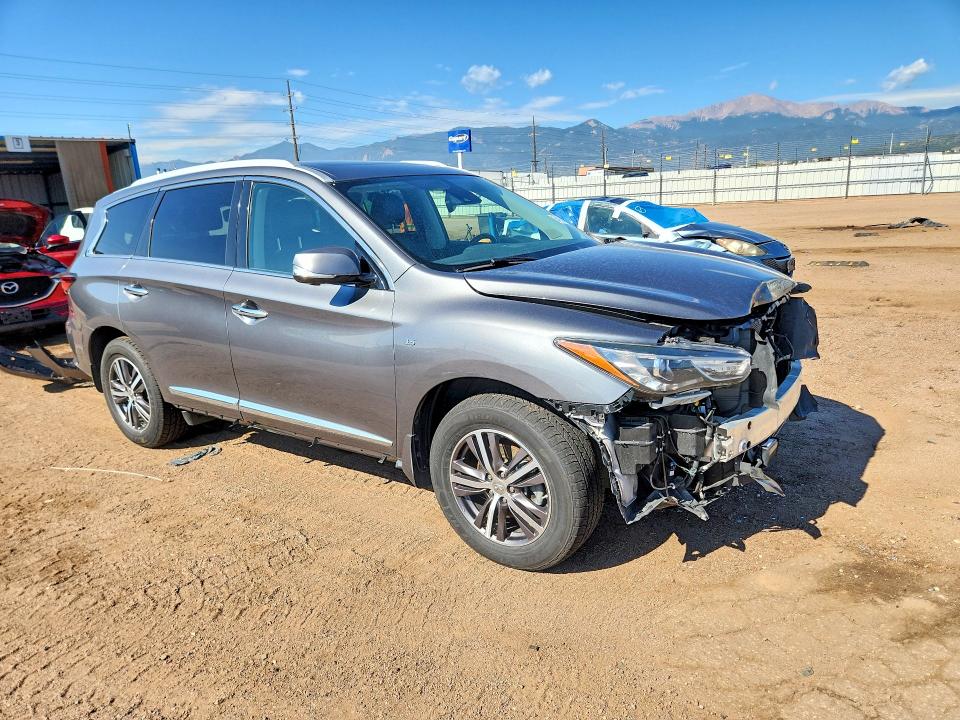 2019 Infiniti Qx60 მანქანა იყიდება აუქციონზე, vin: 5N1DL0MM4KC528238, აუქციონის ნომერი: 64934306