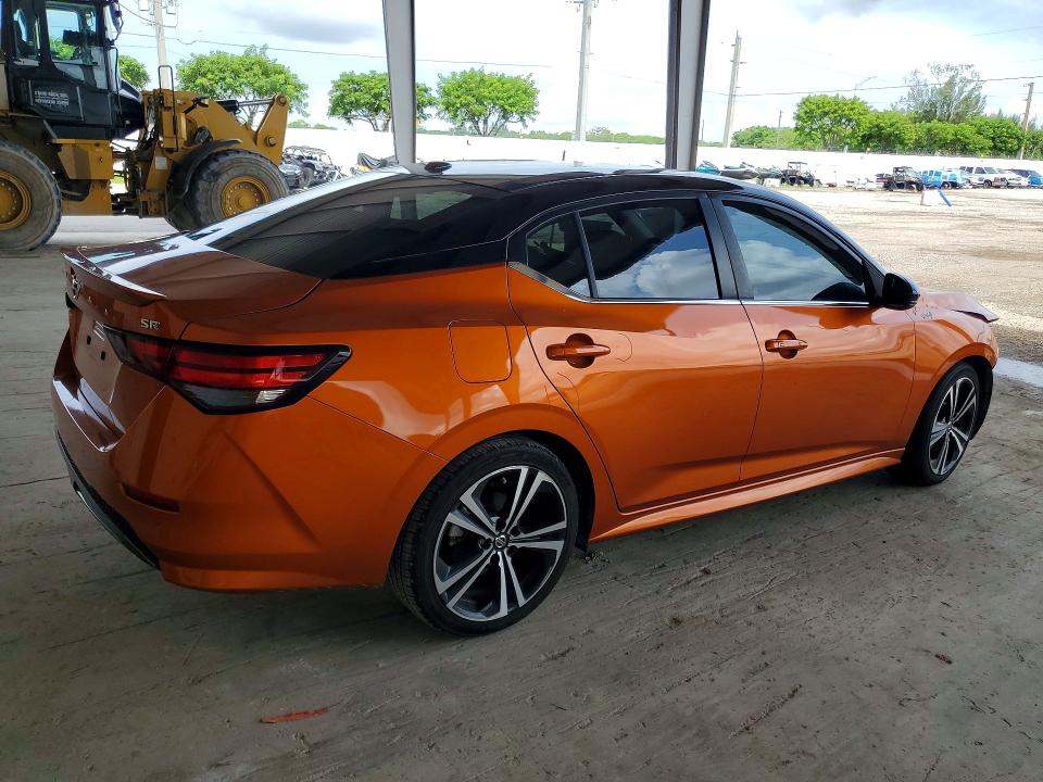 63565856 :رقم المزاد ، 3N1AB8DV4LY222752 vin ، 2020 Nissan Sentra مزاد بيع