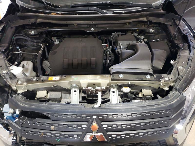 2025 Mitsubishi Eclipse Cross მანქანა იყიდება აუქციონზე, vin: JA4ATWAA0SZ044398, აუქციონის ნომერი: 64828106