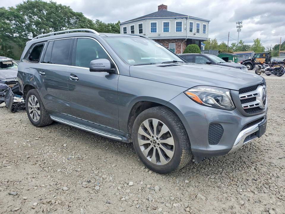 2018 Mercedes-benz Gls მანქანა იყიდება აუქციონზე, vin: 4JGDF6EE7JB096766, აუქციონის ნომერი: 65345236