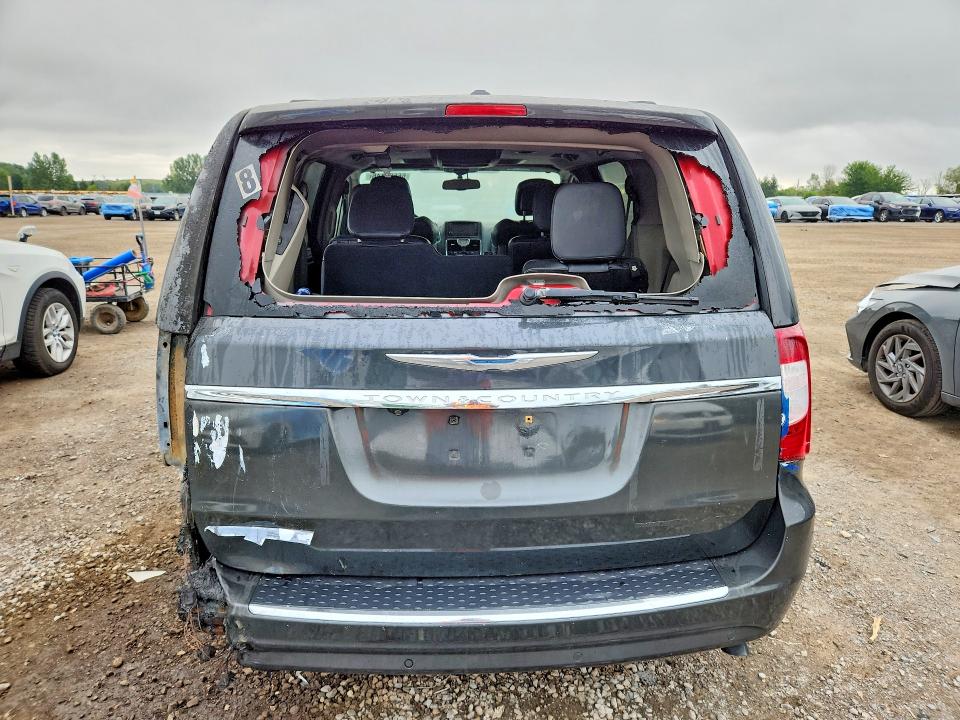 Aukcja sprzedaży 2012 Chrysler Town & Country, vin: 2C4RC1GG5CR107014, numer aukcji: 66526146