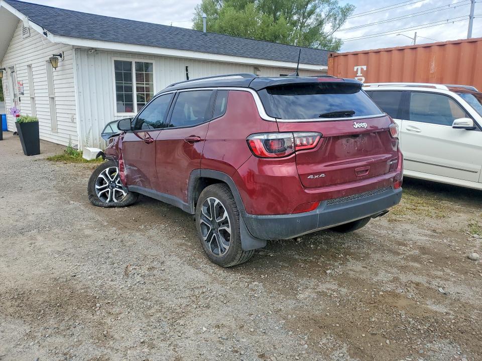 Aukcja sprzedaży 2022 Jeep Compass, vin: 3C4NJDCBXNT109874, numer aukcji: 65150656