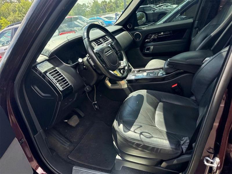 Продаж на аукціоні авто 2018 Land Rover Range Rover, vin: SALGS2SV6JA387736, номер лоту: 65383386