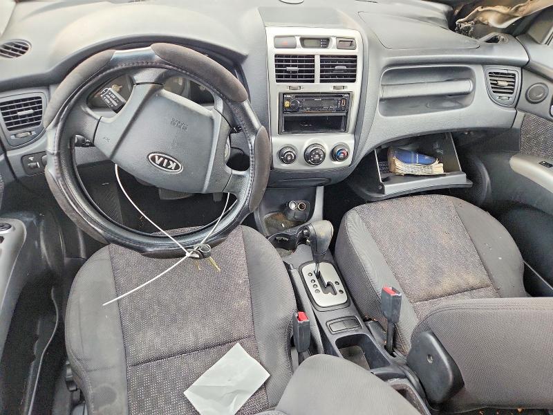 63994366 :رقم المزاد ، KNDJE723687474415 vin ، 2008 Kia Sportage مزاد بيع