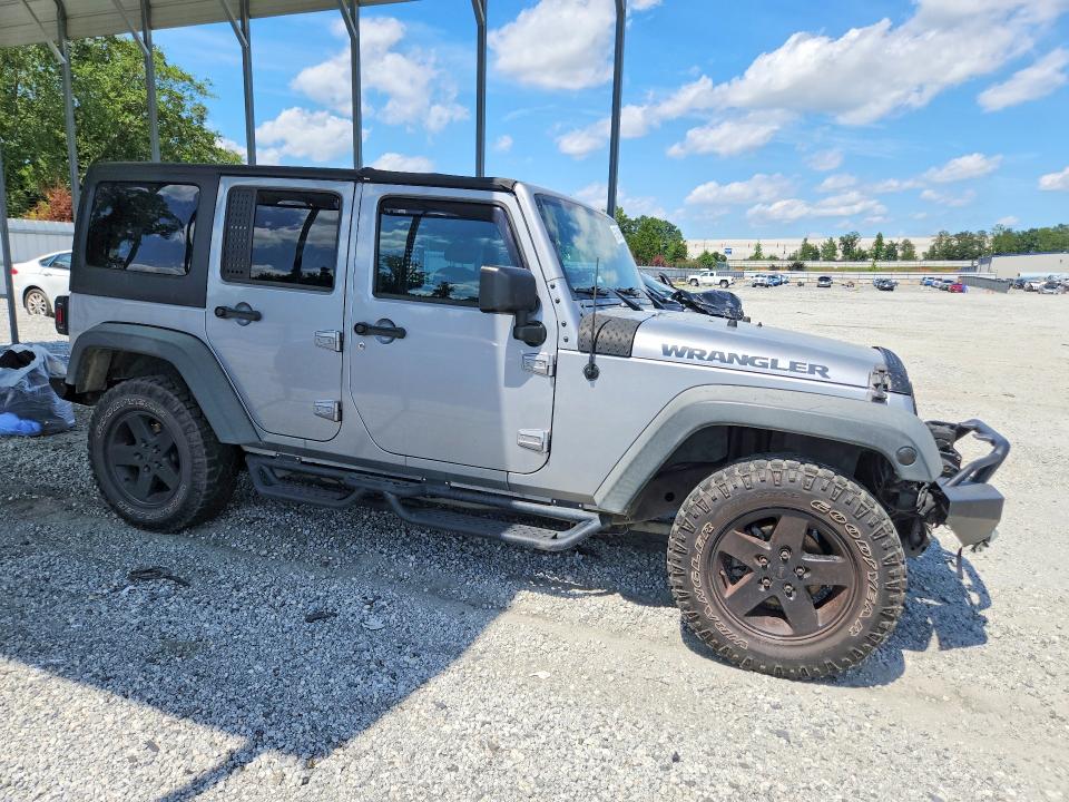 Продажа на аукционе авто 2016 Jeep Wrangler Unlimited, vin: 1C4BJWDGXGL130814, номер лота: 65316906