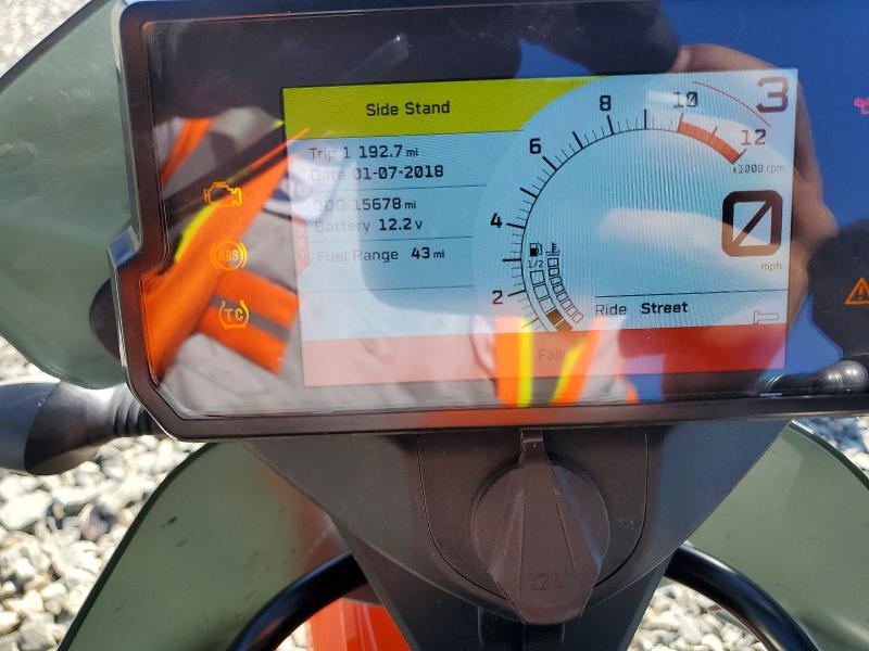 Aukcja sprzedaży 2021 Ktm 890, vin: VBKTR6409MM810093, numer aukcji: 63846226