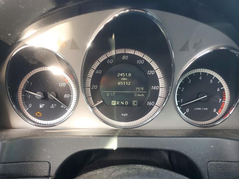 Auction sale of the 2009 Mercedes-benz C, vin: WDDGF81X19F198207, lot number: 66959556