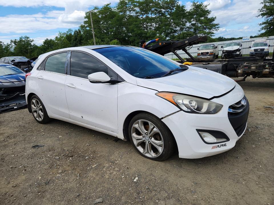 Aukcja sprzedaży 2013 Hyundai Elantra Gt, vin: KMHD35LE2DU033962, numer aukcji: 65659336