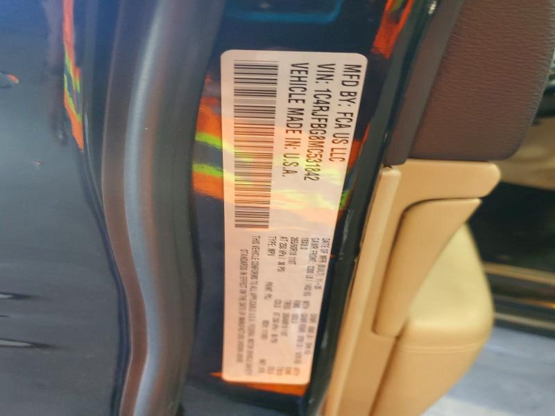 Продажа на аукционе авто 2021 Jeep Grand Cherokee, vin: 1C4RJFBG8MC531842, номер лота: 63640996
