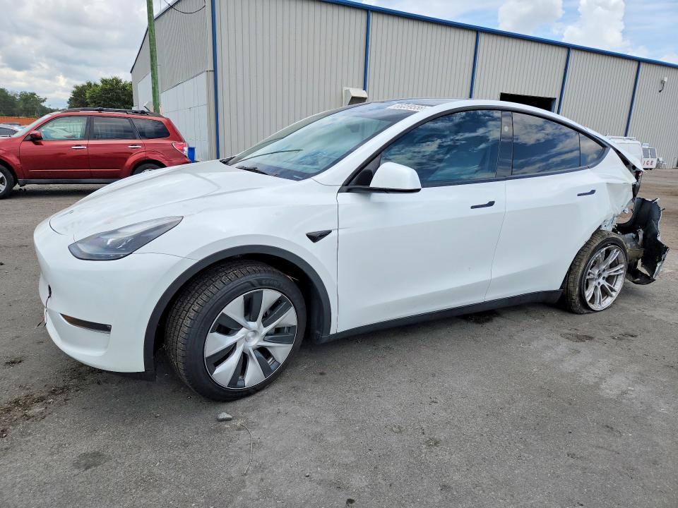 Продаж на аукціоні авто 2023 Tesla Model Y, vin: 7SAYGDED1PF958399, номер лоту: 66059556