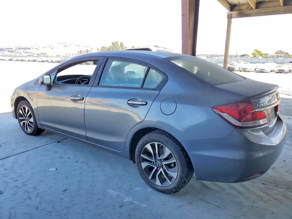 Продажа на аукционе авто 2013 Honda Civic, vin: 19XFB2F84DE280581, номер лота: 66066016