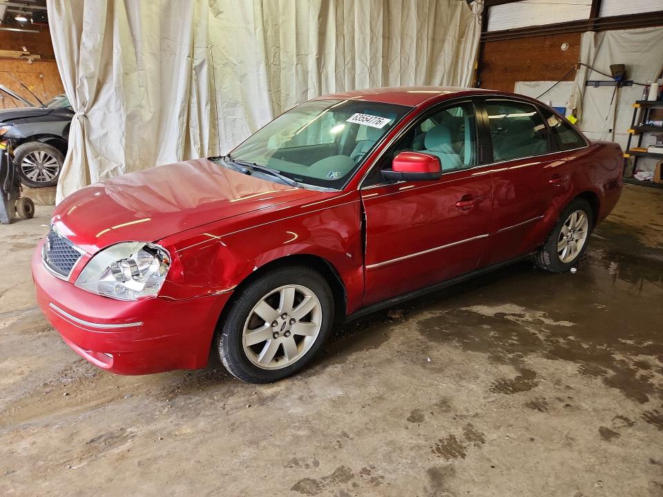 2005 Ford Five Hundred მანქანა იყიდება აუქციონზე, vin: 1FAFP24185G113249, აუქციონის ნომერი: 63554776