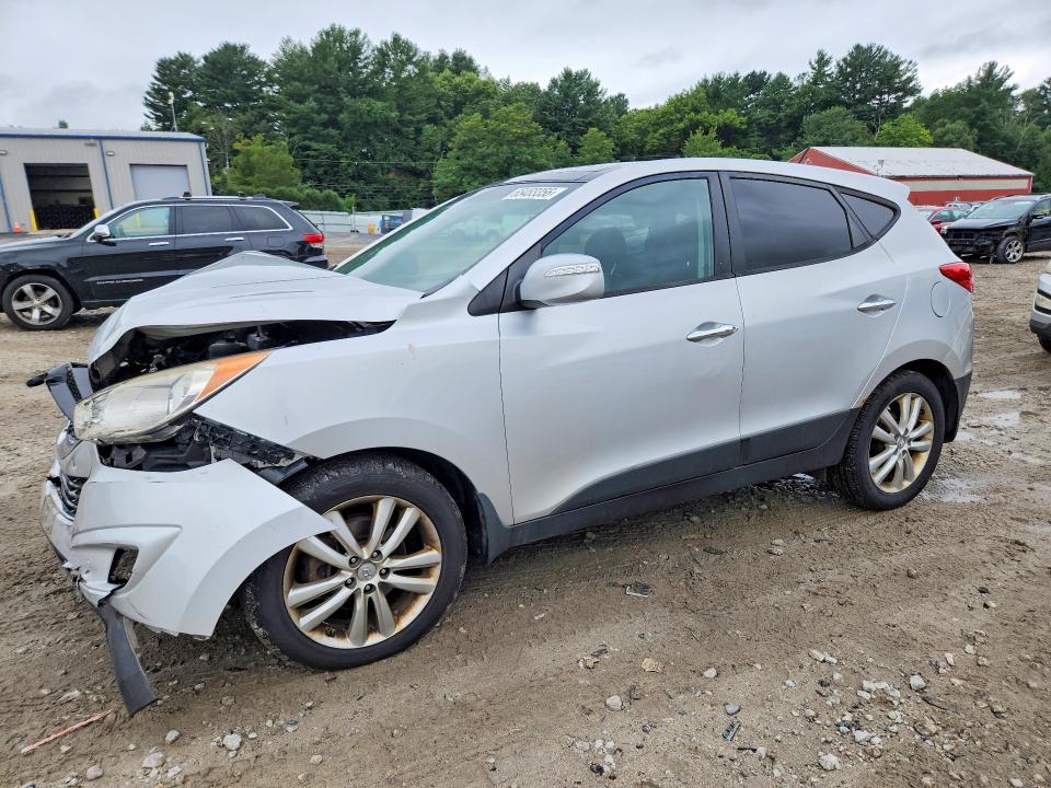 2013 Hyundai Tucson მანქანა იყიდება აუქციონზე, vin: KM8JUCACXDU610971, აუქციონის ნომერი: 65483356