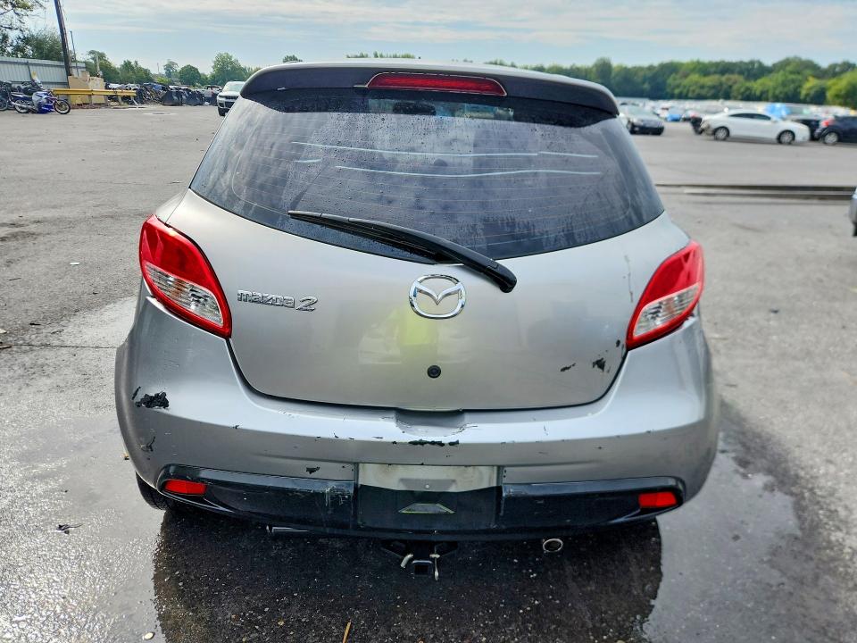 2011 Mazda Mazda 2 მანქანა იყიდება აუქციონზე, vin: JM1DE1HY5B0102237, აუქციონის ნომერი: 67088056