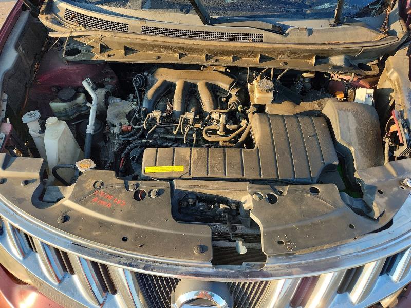 Продаж на аукціоні авто 2010 Nissan Murano, vin: JN8AZ1MU7AW000853, номер лоту: 66765426