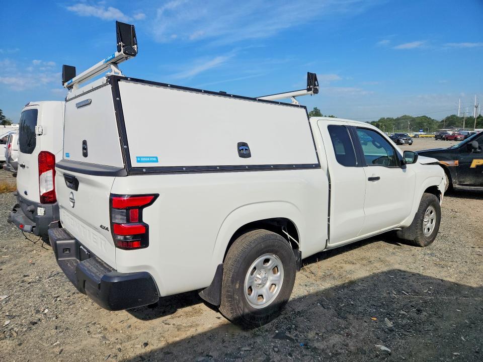 62476266 :رقم المزاد ، 1N6ED1CM9SN606138 vin ، 2025 Nissan Frontier مزاد بيع