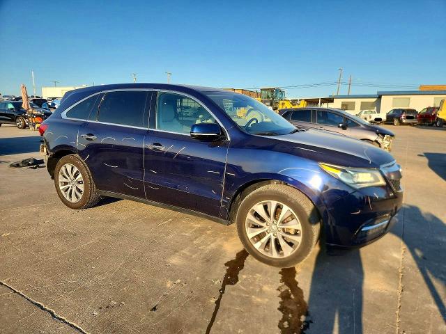Продажа на аукционе авто 2016 Acura Mdx, vin: 5FRYD3H44GB017670, номер лота: 64359266