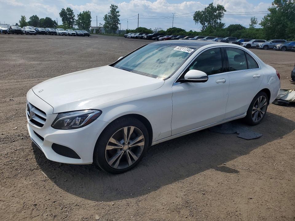 Продажа на аукционе авто 2016 Mercedes-benz C, vin: 55SWF4KB6GU120281, номер лота: 63211746