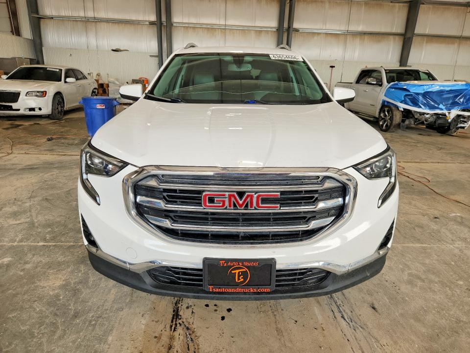 63654606 :رقم المزاد ، 3GKALPEV0KL245545 vin ، 2019 Gmc Terrain مزاد بيع