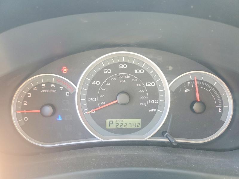 66665446 :رقم المزاد ، JF1GE61678H509401 vin ، 2008 Subaru Impreza مزاد بيع