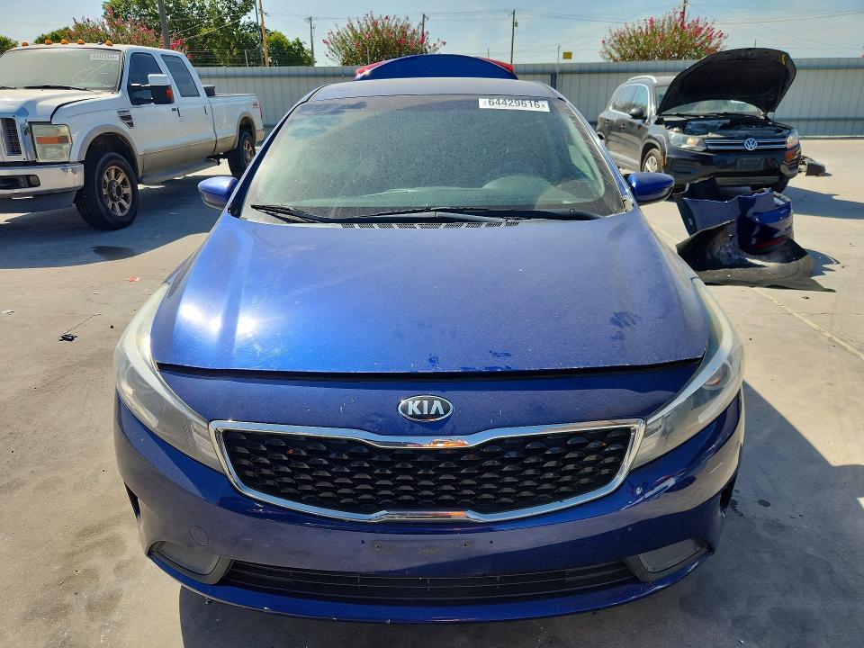 Продаж на аукціоні авто 2018 Kia Forte, vin: 3KPFK4A72JE185202, номер лоту: 64429616