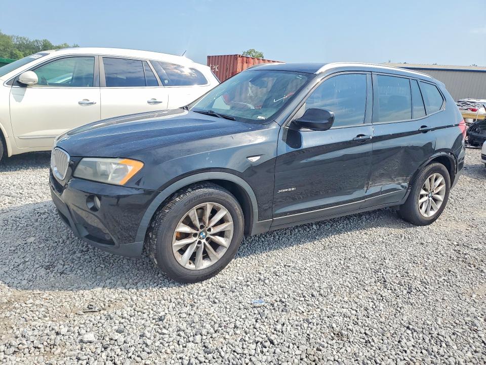 2014 Bmw X3 მანქანა იყიდება აუქციონზე, vin: 5UXWX9C54E0D25244, აუქციონის ნომერი: 64283456