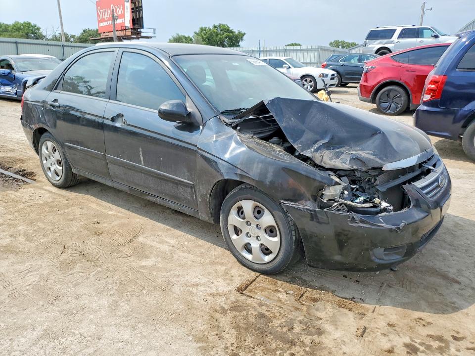 Продаж на аукціоні авто 2008 Kia Spectra, vin: KNAFE121585565492, номер лоту: 63864076