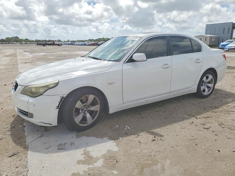 2008 Bmw 528 მანქანა იყიდება აუქციონზე, vin: WBANU53558CT19433, აუქციონის ნომერი: 64452436