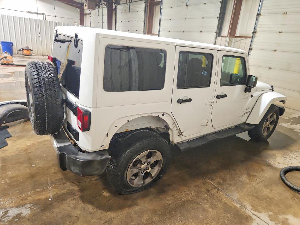 2017 Jeep Wrangler Unlimited მანქანა იყიდება აუქციონზე, vin: 1C4BJWEG9HL594693, აუქციონის ნომერი: 65219776