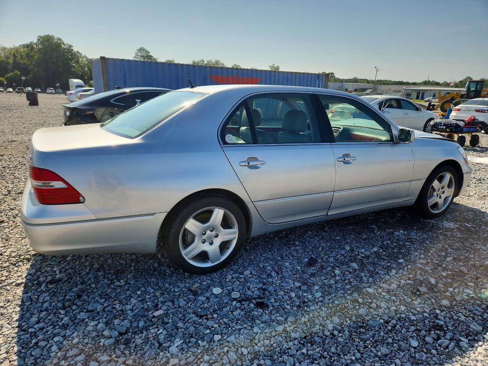 2006 Lexus Ls 430 4d მანქანა იყიდება აუქციონზე, vin: JTHBN36F565045596, აუქციონის ნომერი: 64944976