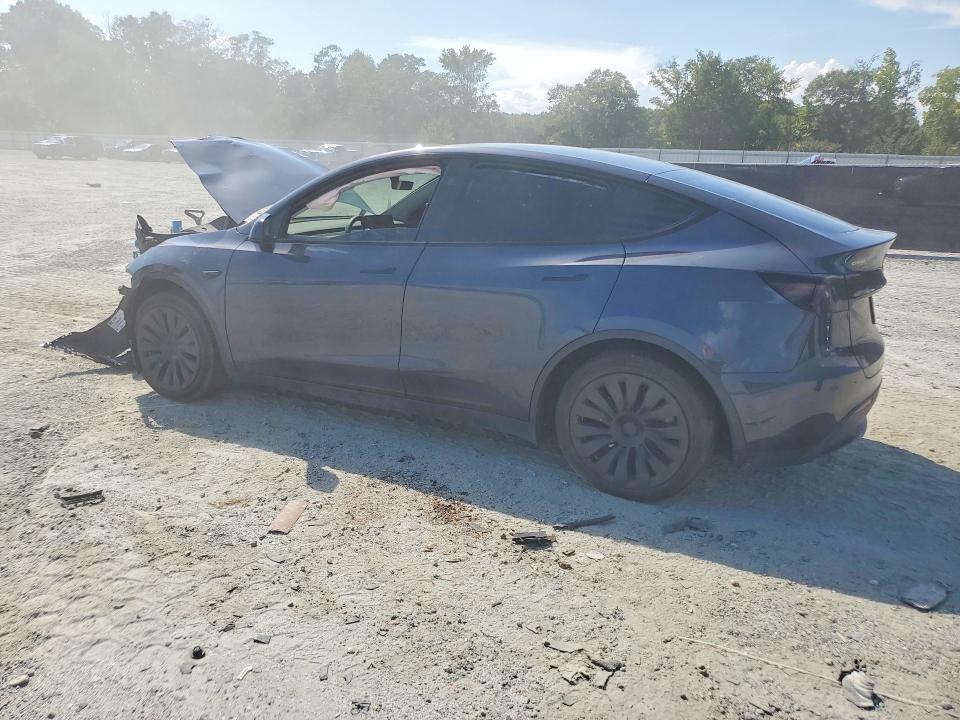 Продажа на аукционе авто 2024 Tesla Model Y, vin: 7SAYGDEE2RA243575, номер лота: 67188556