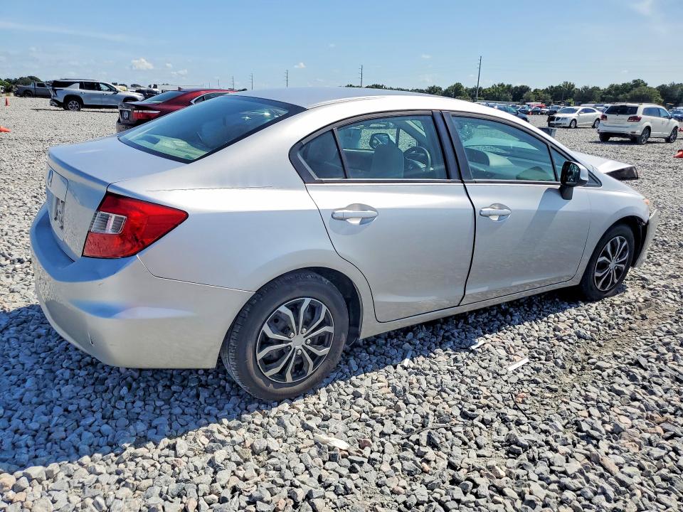 Продажа на аукционе авто 2012 Honda Civic, vin: 19XFB2F51CE099894, номер лота: 64921446