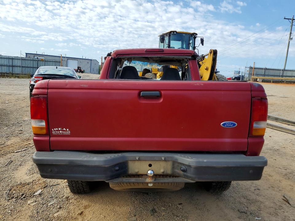 Продажа на аукционе авто 1997 Ford Ranger, vin: 1FTCR15U6VTA27651, номер лота: 66063336