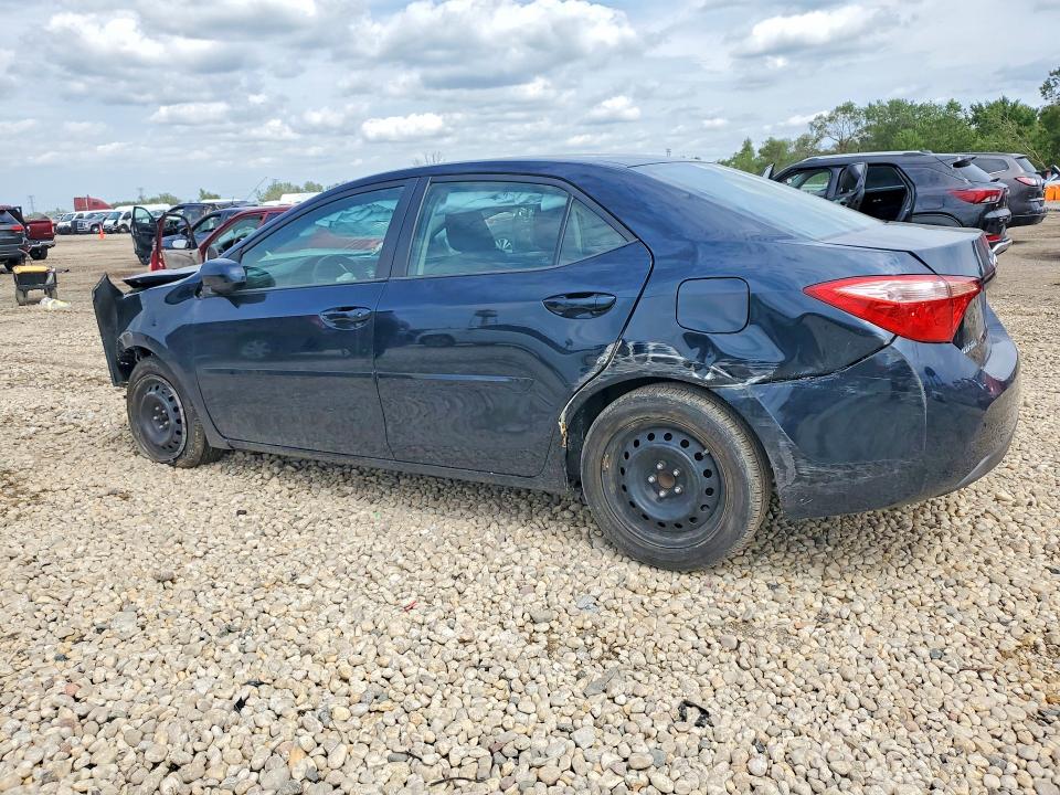 65493146 :رقم المزاد ، 2T1BURHE6HC904986 vin ، 2017 Toyota Corolla مزاد بيع