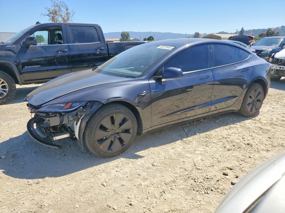 Aukcja sprzedaży 2025 Tesla Model 3, vin: 5YJ3E1EA3SF950959, numer aukcji: 63875446