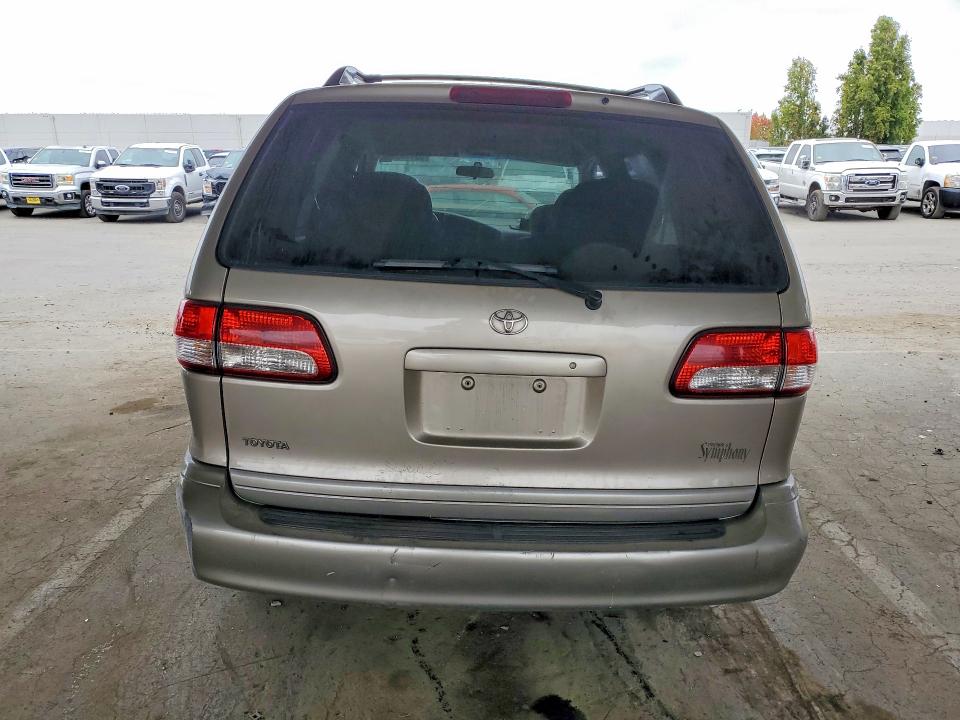 Aukcja sprzedaży 2003 Toyota Sienna, vin: 4T3ZF13C93U519808, numer aukcji: 66146826